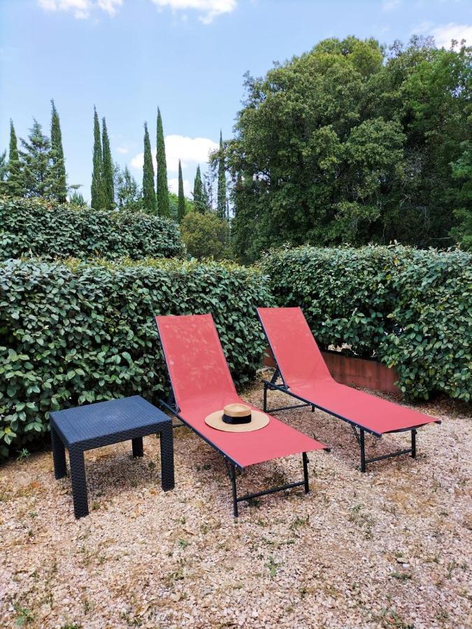 Apartmán Quietude En Luberon Roussillon en Isere Exteriér fotografie